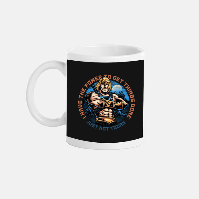 Power To Get Things Done-None-Mug-Drinkware-glitchygorilla