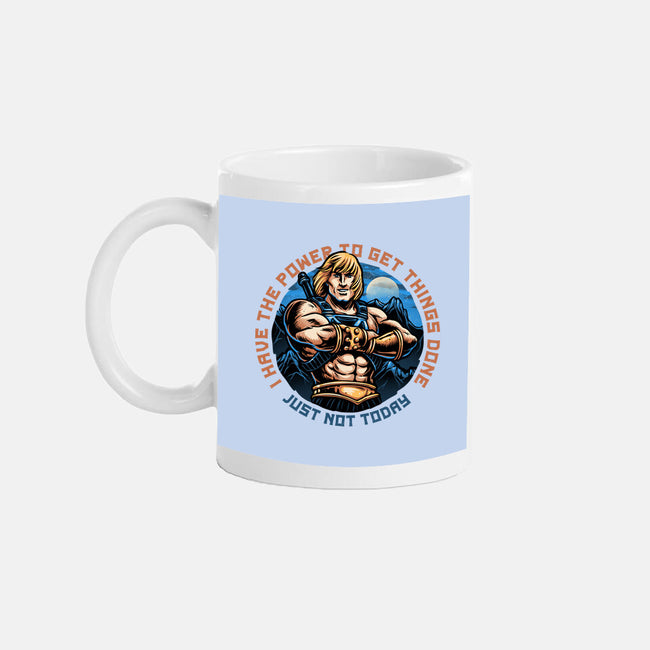 Power To Get Things Done-None-Mug-Drinkware-glitchygorilla