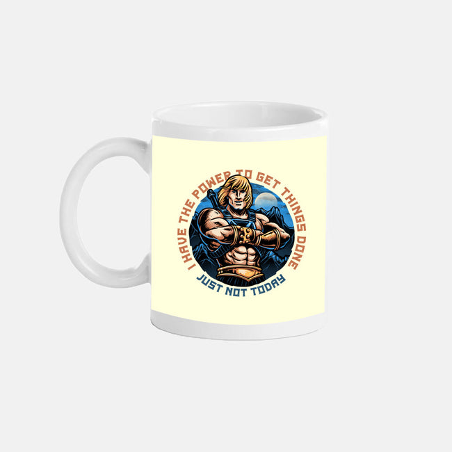 Power To Get Things Done-None-Mug-Drinkware-glitchygorilla