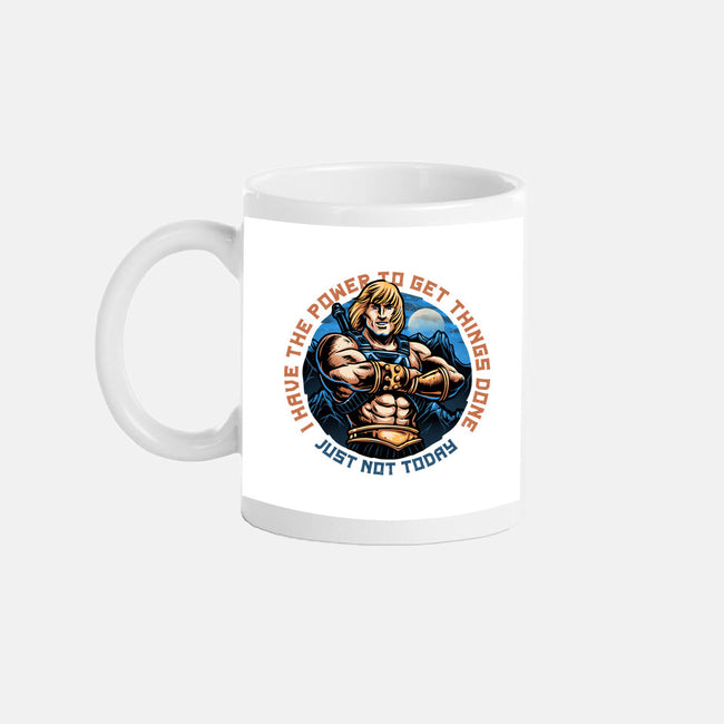 Power To Get Things Done-None-Mug-Drinkware-glitchygorilla