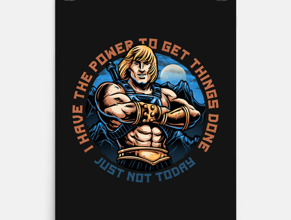 Power To Get Things Done