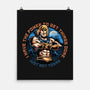 Power To Get Things Done-None-Matte-Poster-glitchygorilla