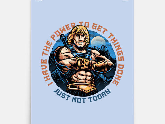 Power To Get Things Done