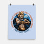 Power To Get Things Done-None-Matte-Poster-glitchygorilla