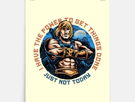 Power To Get Things Done