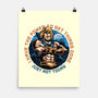 Power To Get Things Done-None-Matte-Poster-glitchygorilla