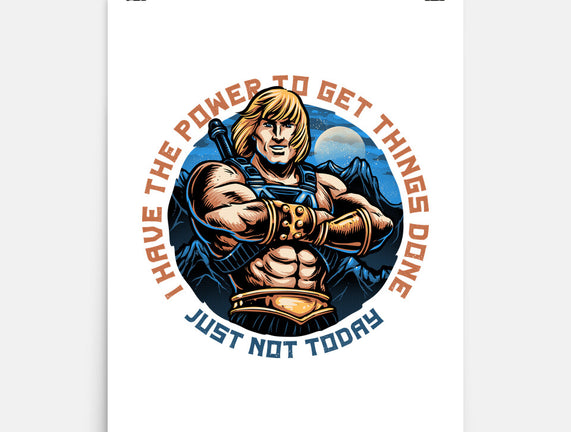 Power To Get Things Done