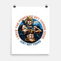 Power To Get Things Done-None-Matte-Poster-glitchygorilla