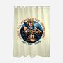 Power To Get Things Done-None-Polyester-Shower Curtain-glitchygorilla