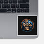 Power To Get Things Done-None-Glossy-Sticker-glitchygorilla