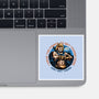 Power To Get Things Done-None-Glossy-Sticker-glitchygorilla