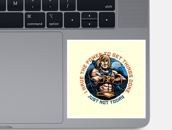 Power To Get Things Done