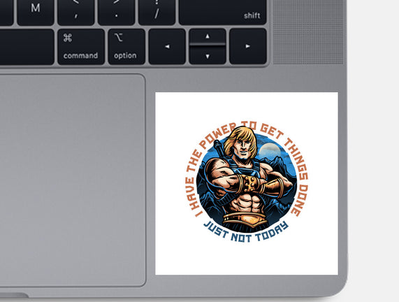 Power To Get Things Done