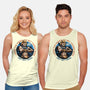 Power To Get Things Done-Unisex-Basic-Tank-glitchygorilla