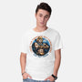 Power To Get Things Done-Mens-Basic-Tee-glitchygorilla