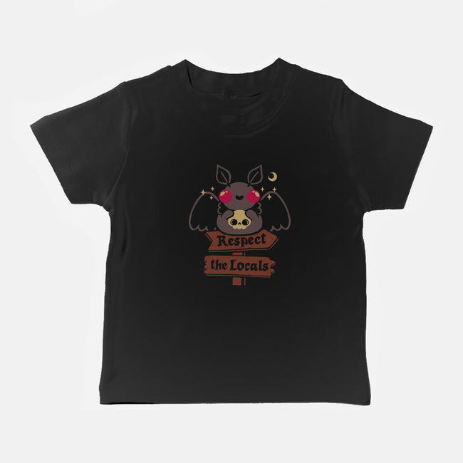 Funny Cute Mothman-Baby-Basic-Tee-xMorfina
