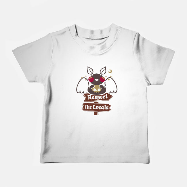Funny Cute Mothman-Baby-Basic-Tee-xMorfina
