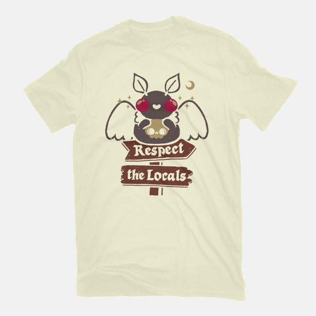 Funny Cute Mothman-Mens-Premium-Tee-xMorfina