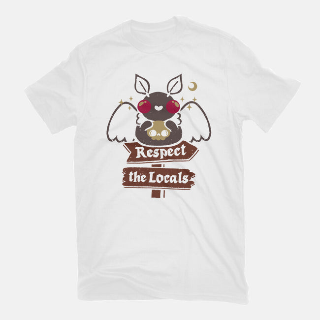 Funny Cute Mothman-Unisex-Basic-Tee-xMorfina