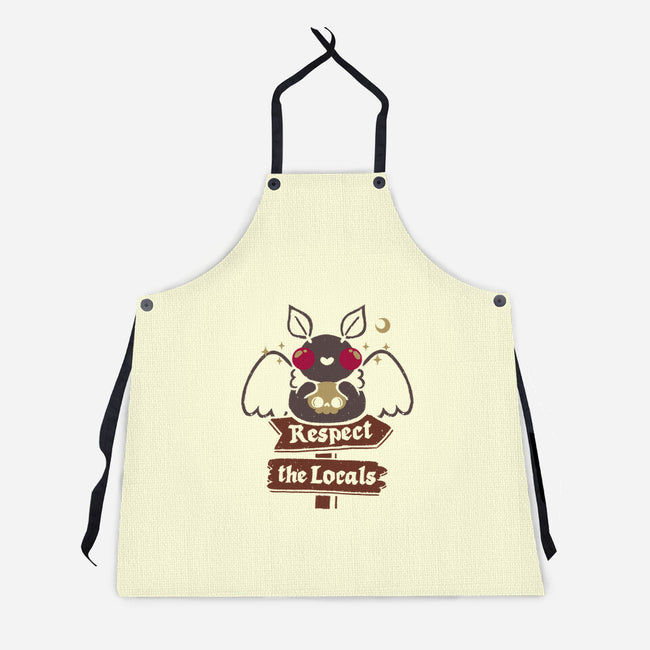 Funny Cute Mothman-Unisex-Kitchen-Apron-xMorfina