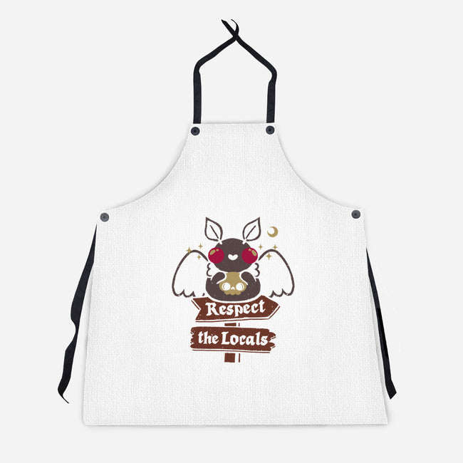 Funny Cute Mothman-Unisex-Kitchen-Apron-xMorfina