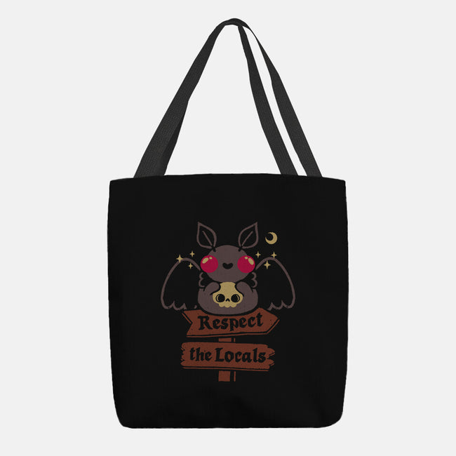 Funny Cute Mothman-None-Basic Tote-Bag-xMorfina