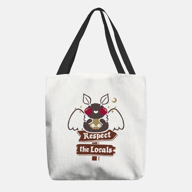 Funny Cute Mothman-None-Basic Tote-Bag-xMorfina