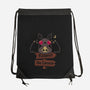 Funny Cute Mothman-None-Drawstring-Bag-xMorfina