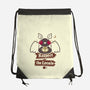 Funny Cute Mothman-None-Drawstring-Bag-xMorfina