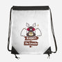 Funny Cute Mothman-None-Drawstring-Bag-xMorfina