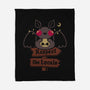 Funny Cute Mothman-None-Fleece-Blanket-xMorfina