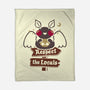 Funny Cute Mothman-None-Fleece-Blanket-xMorfina