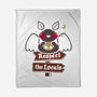 Funny Cute Mothman-None-Fleece-Blanket-xMorfina