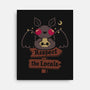 Funny Cute Mothman-None-Stretched-Canvas-xMorfina
