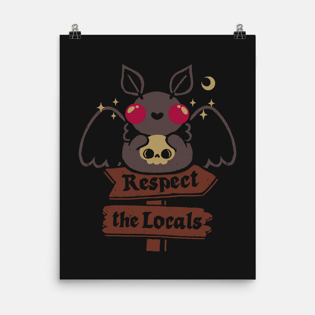 Funny Cute Mothman-None-Matte-Poster-xMorfina