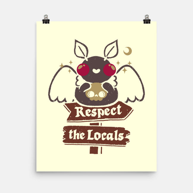 Funny Cute Mothman-None-Matte-Poster-xMorfina