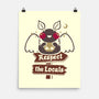 Funny Cute Mothman-None-Matte-Poster-xMorfina