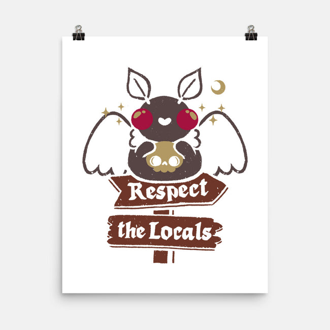 Funny Cute Mothman-None-Matte-Poster-xMorfina