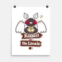 Funny Cute Mothman-None-Matte-Poster-xMorfina