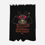 Funny Cute Mothman-None-Polyester-Shower Curtain-xMorfina