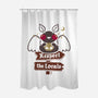 Funny Cute Mothman-None-Polyester-Shower Curtain-xMorfina