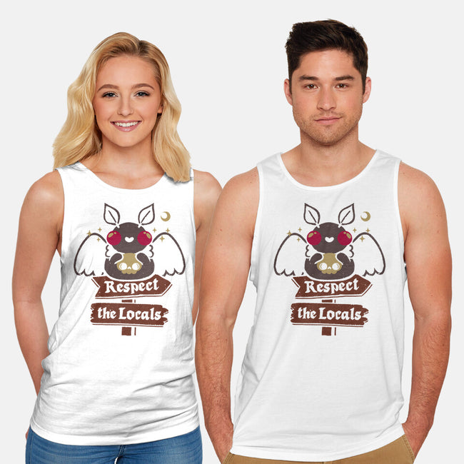 Funny Cute Mothman-Unisex-Basic-Tank-xMorfina