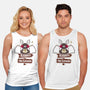Funny Cute Mothman-Unisex-Basic-Tank-xMorfina