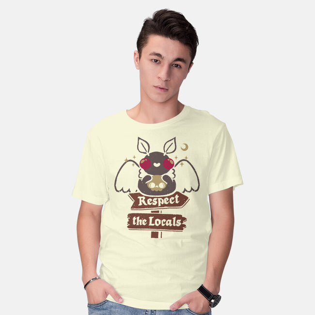 Funny Cute Mothman-Mens-Basic-Tee-xMorfina