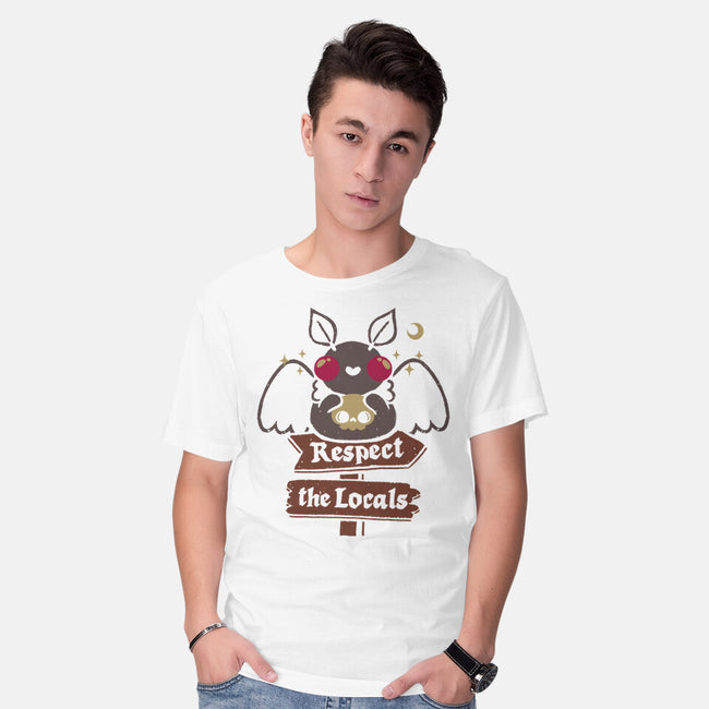 Funny Cute Mothman-Mens-Basic-Tee-xMorfina