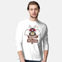Funny Cute Mothman-Mens-Long Sleeved-Tee-xMorfina