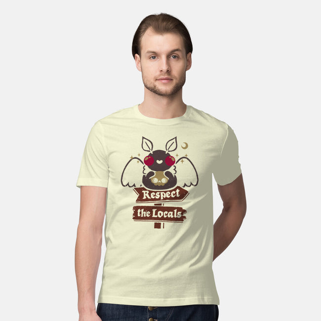 Funny Cute Mothman-Mens-Premium-Tee-xMorfina