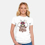 Funny Cute Mothman-Womens-Fitted-Tee-xMorfina