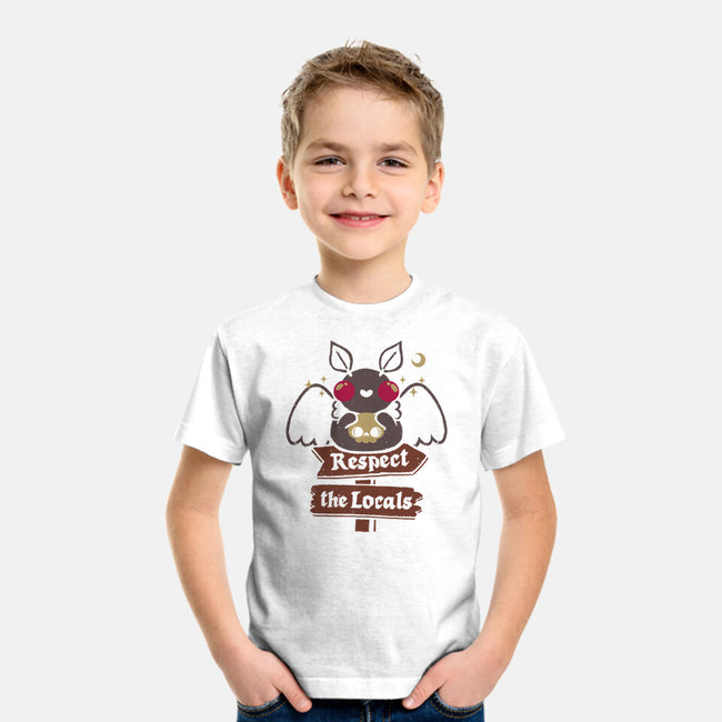 Funny Cute Mothman-Youth-Basic-Tee-xMorfina