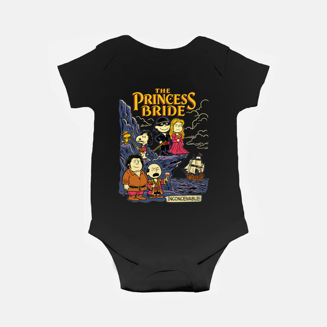 Nutty Bride-Baby-Basic-Onesie-P1yu5h